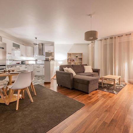 Ferienwohnung Eden Park Luxe Disney Montévrain Exterior foto