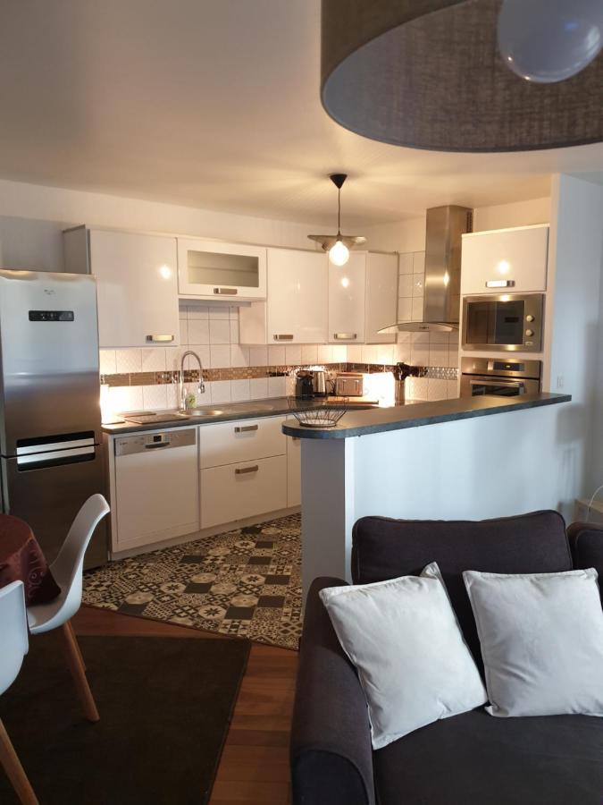 Ferienwohnung Eden Park Luxe Disney Montévrain Exterior foto