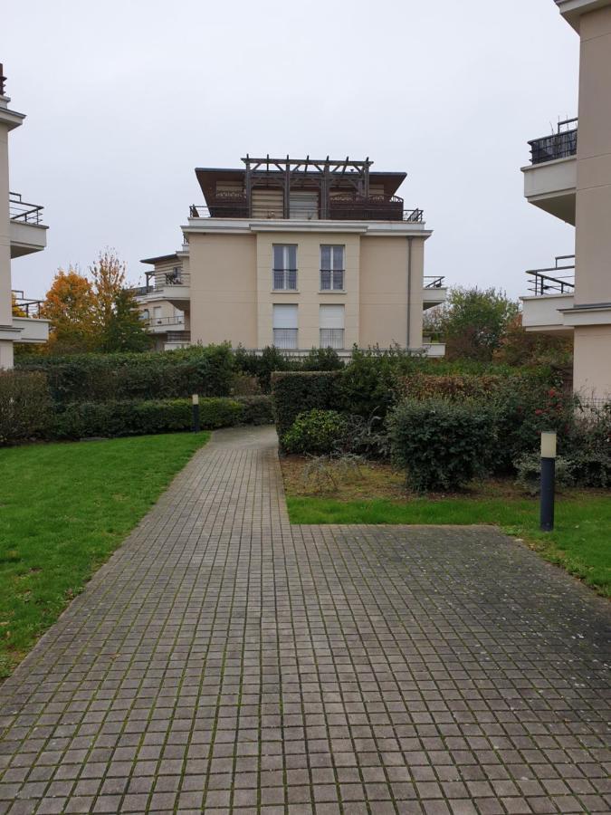 Ferienwohnung Eden Park Luxe Disney Montévrain Exterior foto