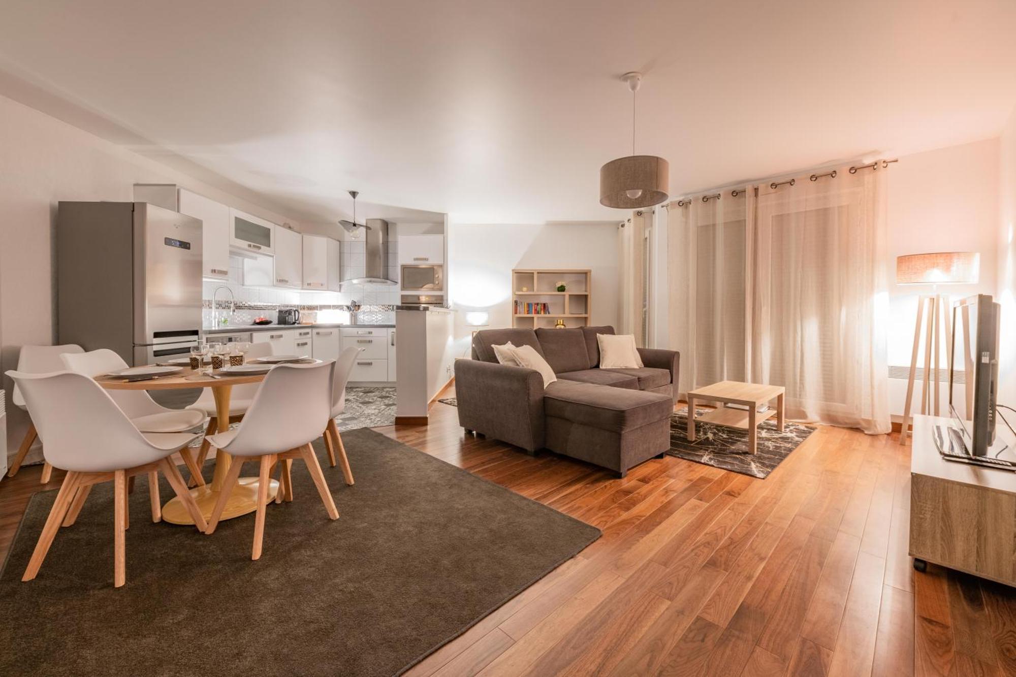 Ferienwohnung Eden Park Luxe Disney Montévrain Exterior foto