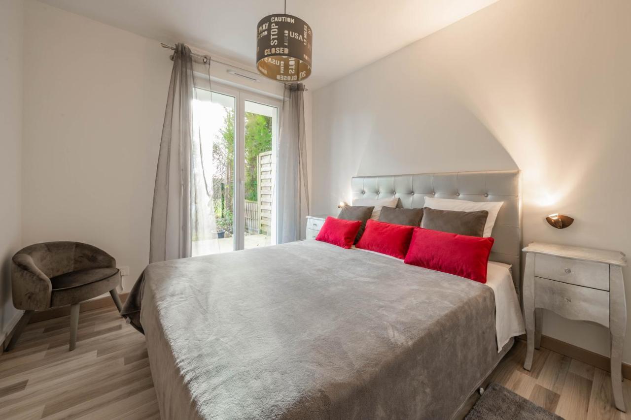 Ferienwohnung Eden Park Luxe Disney Montévrain Exterior foto