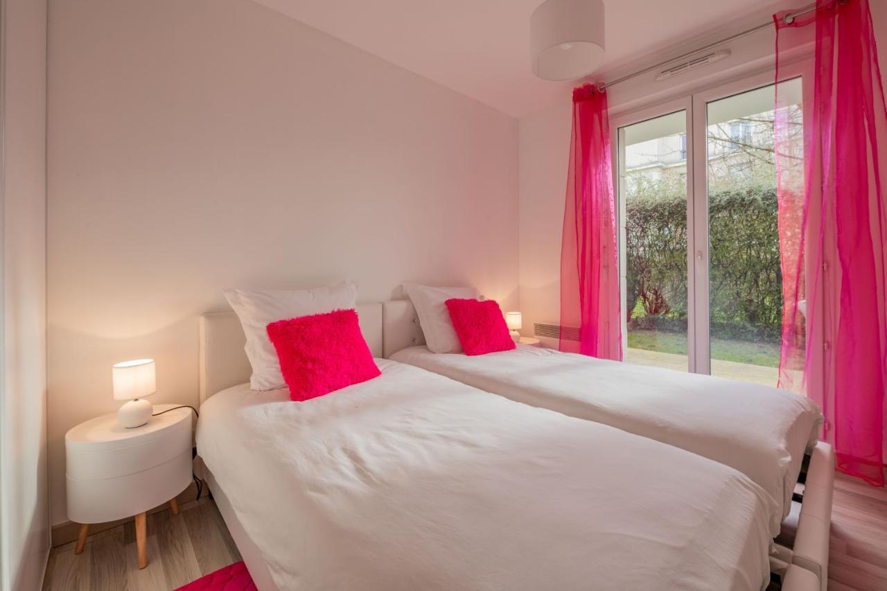 Ferienwohnung Eden Park Luxe Disney Montévrain Exterior foto