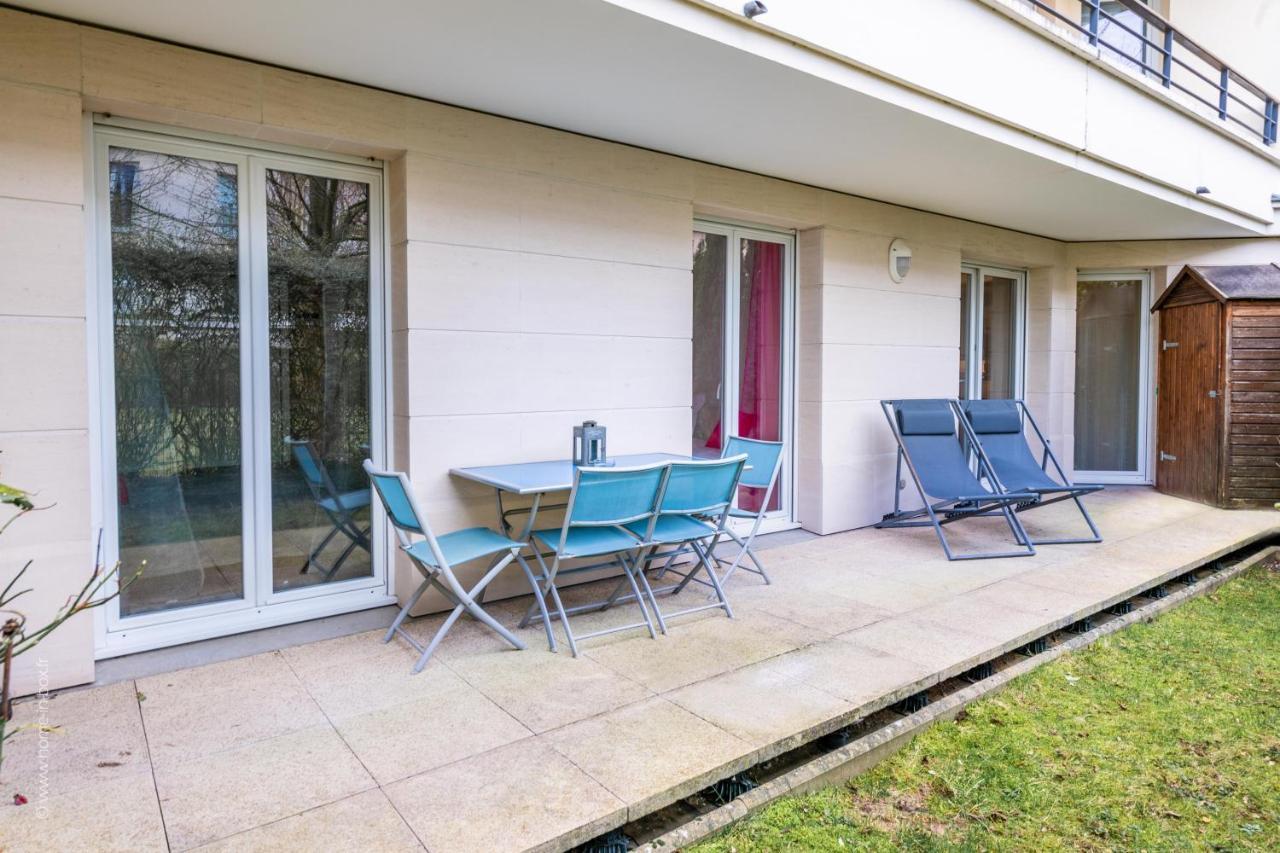 Ferienwohnung Eden Park Luxe Disney Montévrain Exterior foto